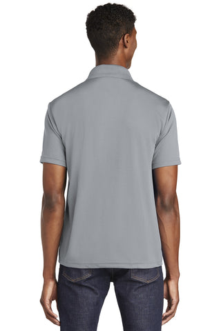 Sport-Tek PosiCharge RacerMesh Polo (Silver)