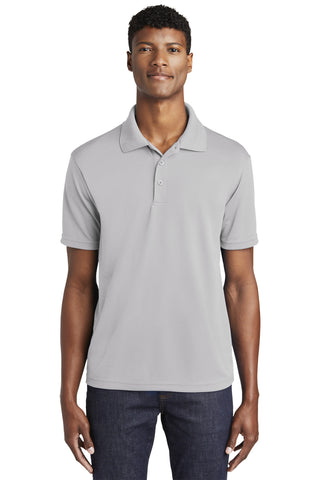 Sport-Tek PosiCharge RacerMesh Polo (Silver)