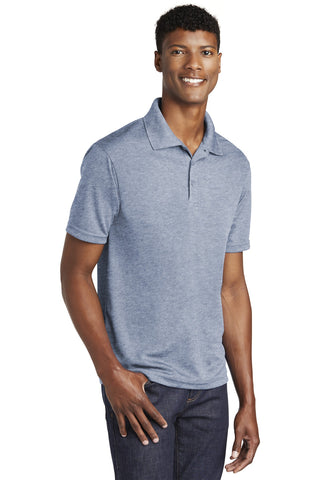 Sport-Tek PosiCharge RacerMesh Polo (True Navy Heather)