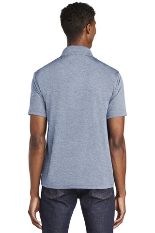 Sport-Tek PosiCharge RacerMesh Polo (True Navy Heather)