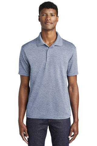 Sport-Tek PosiCharge RacerMesh Polo (True Navy Heather)