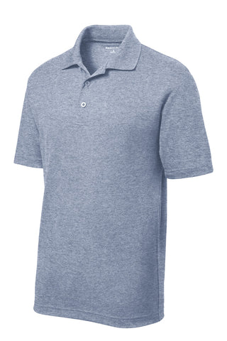 Sport-Tek PosiCharge RacerMesh Polo (True Navy Heather)