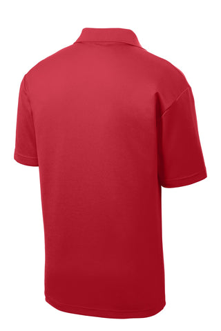 Sport-Tek PosiCharge RacerMesh Polo (True Red)