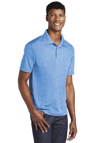 Sport-Tek PosiCharge RacerMesh Polo (True Royal Heather)