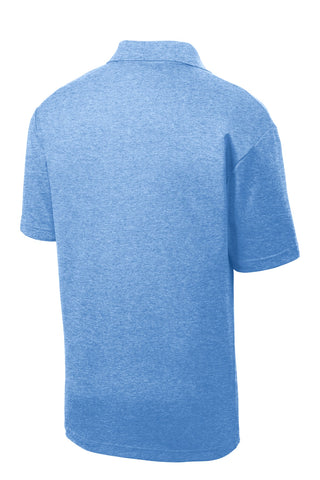 Sport-Tek PosiCharge RacerMesh Polo (True Royal Heather)