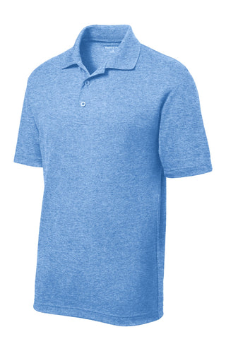 Sport-Tek PosiCharge RacerMesh Polo (True Royal Heather)