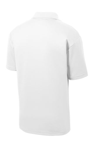 Sport-Tek PosiCharge RacerMesh Polo (White)