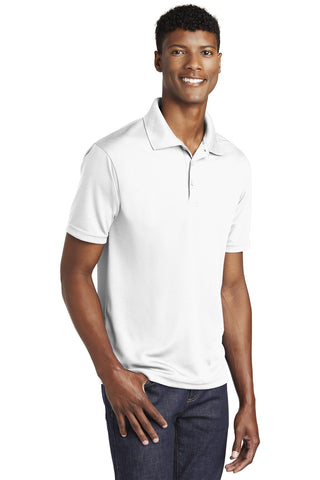 Sport-Tek PosiCharge RacerMesh Polo (White)