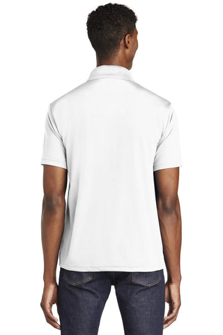 Sport-Tek PosiCharge RacerMesh Polo (White)