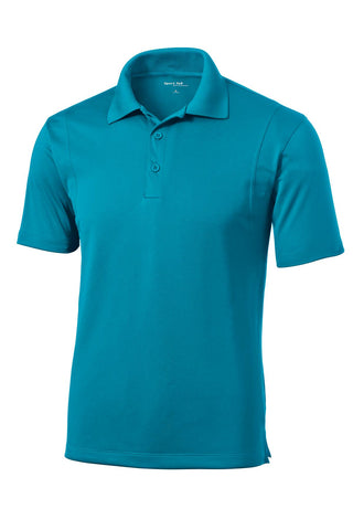 Sport-Tek Micropique Sport-Wick Polo (Tropic Blue)