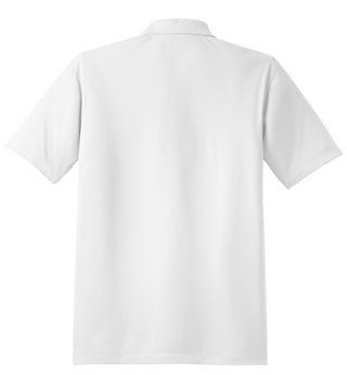 Sport-Tek Micropique Sport-Wick Polo (White)