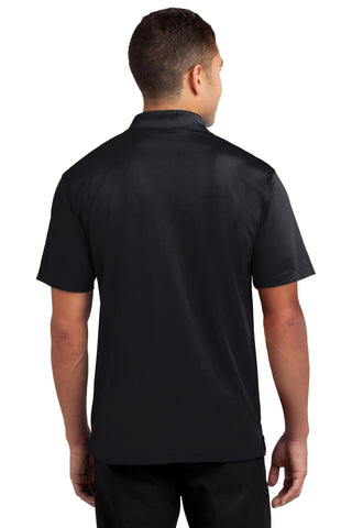 Sport-Tek Micropique Sport-Wick Polo (Black)