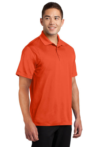 Sport-Tek Micropique Sport-Wick Polo (Deep Orange)