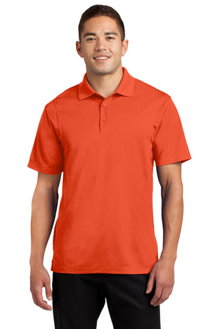 Sport-Tek Micropique Sport-Wick Polo (Deep Orange)