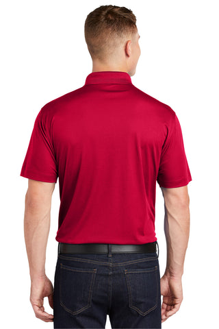 Sport-Tek Micropique Sport-Wick Polo (Deep Red)