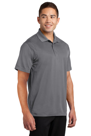 Sport-Tek Micropique Sport-Wick Polo (Grey Concrete)