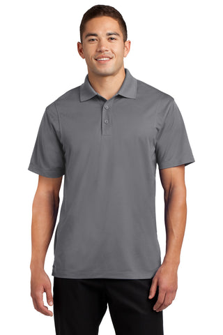 Sport-Tek Micropique Sport-Wick Polo (Grey Concrete)