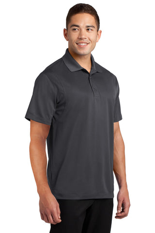 Sport-Tek Micropique Sport-Wick Polo (Iron Grey)