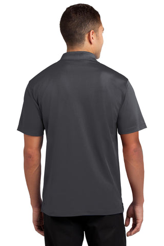 Sport-Tek Micropique Sport-Wick Polo (Iron Grey)