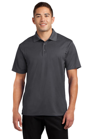 Sport-Tek Tall Micropique Sport-Wick Polo (Iron Grey)