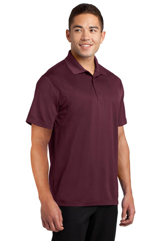 Sport-Tek Micropique Sport-Wick Polo (Maroon)