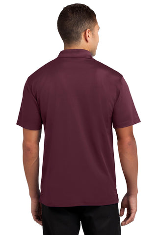 Sport-Tek Micropique Sport-Wick Polo (Maroon)