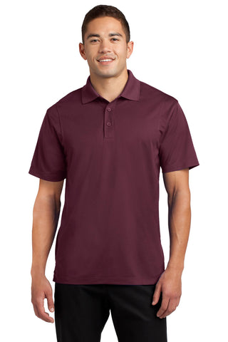 Sport-Tek Micropique Sport-Wick Polo (Maroon)