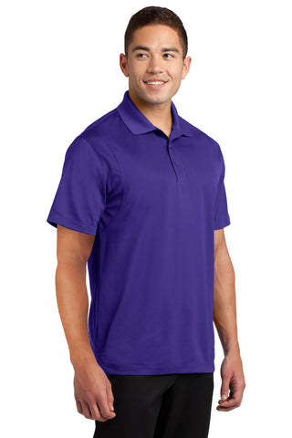 Sport-Tek Micropique Sport-Wick Polo (Purple)