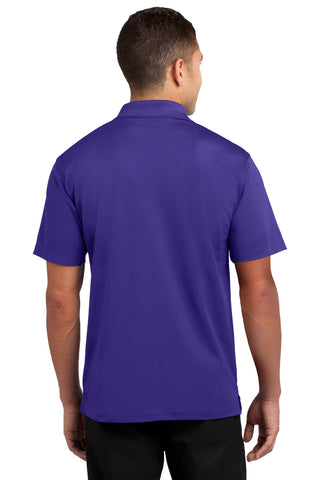 Sport-Tek Micropique Sport-Wick Polo (Purple)