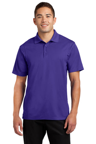 Sport-Tek Tall Micropique Sport-Wick Polo (Purple)