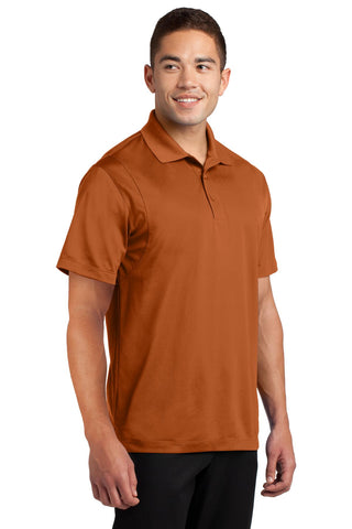 Sport-Tek Micropique Sport-Wick Polo (Texas Orange)