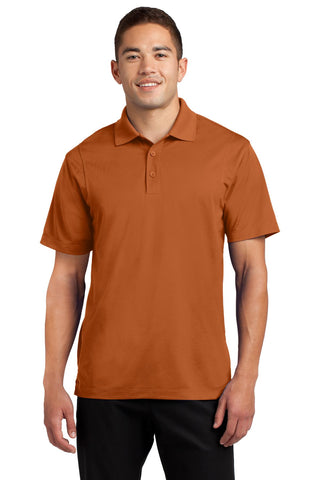 Sport-Tek Micropique Sport-Wick Polo (Texas Orange)