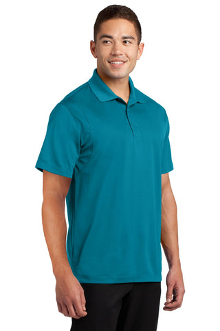 Sport-Tek Micropique Sport-Wick Polo (Tropic Blue)