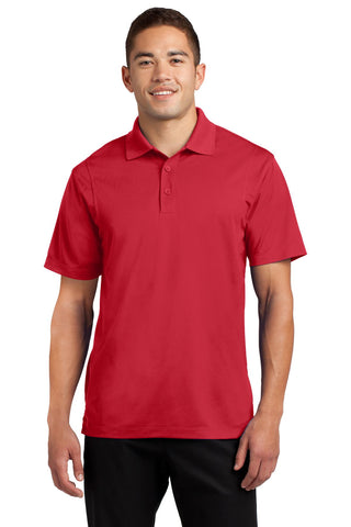 Sport-Tek Micropique Sport-Wick Polo (True Red)