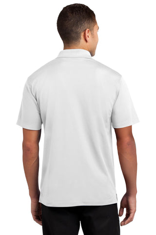 Sport-Tek Micropique Sport-Wick Polo (White)