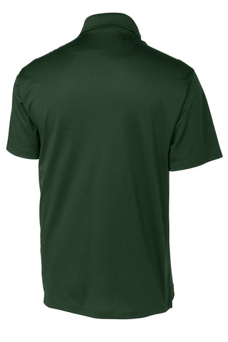 Sport-Tek Micropique Sport-Wick Pocket Polo (Forest Green)