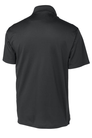 Sport-Tek Micropique Sport-Wick Pocket Polo (Iron Grey)