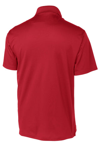 Sport-Tek Micropique Sport-Wick Pocket Polo (True Red)