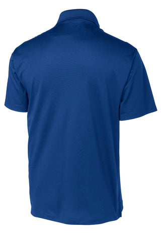 Sport-Tek Micropique Sport-Wick Pocket Polo (True Royal)