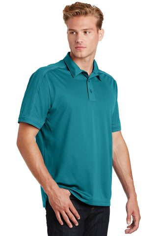 Sport-Tek Contrast Stitch Micropique Sport-Wick Polo (Tropic Blue)