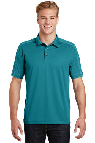 Sport-Tek Contrast Stitch Micropique Sport-Wick Polo (Tropic Blue)