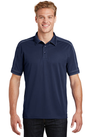 Sport-Tek Contrast Stitch Micropique Sport-Wick Polo (True Navy)