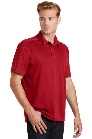 Sport-Tek Contrast Stitch Micropique Sport-Wick Polo (True Red)