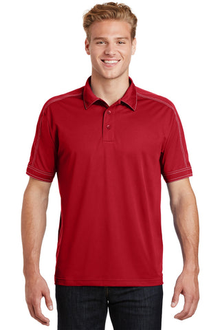 Sport-Tek Contrast Stitch Micropique Sport-Wick Polo (True Red)