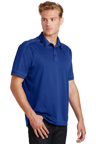 Sport-Tek Contrast Stitch Micropique Sport-Wick Polo (True Royal)