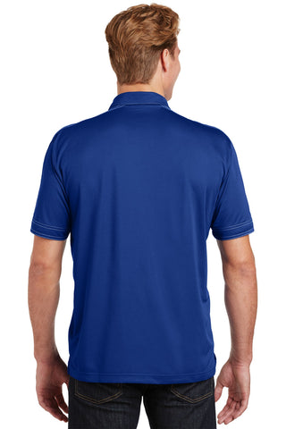 Sport-Tek Contrast Stitch Micropique Sport-Wick Polo (True Royal)