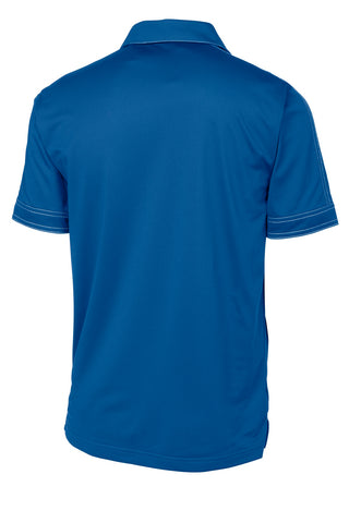 Sport-Tek Contrast Stitch Micropique Sport-Wick Polo (True Royal)