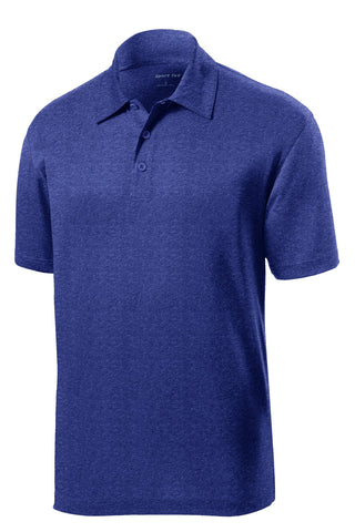 Sport-Tek Heather Contender Polo (Cobalt Heather)