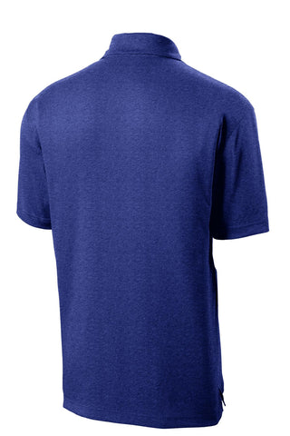 Sport-Tek Heather Contender Polo (Cobalt Heather)