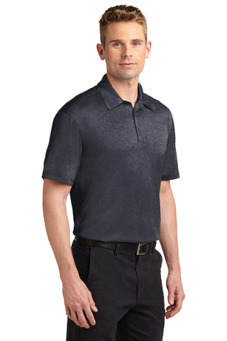 Sport-Tek Heather Contender Polo (Graphite Heather)